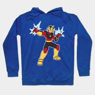 RUBY SPEARS ELEC MAN Hoodie